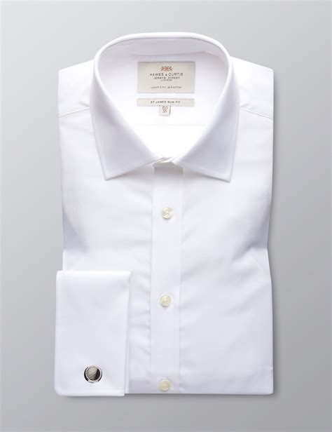 dior shirt by bastille|Shirt with French Cuffs White Cotton and Silk Poplin .